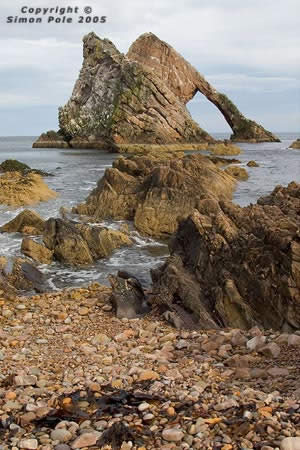 Bow and Fiddle rock