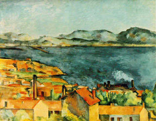 Cezanne - The Bay From L'Estaque