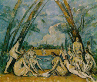 Cezanne - The Large Bathers