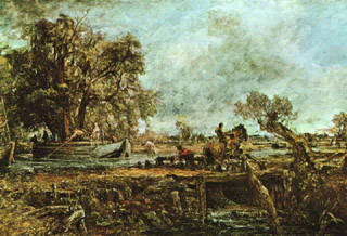 Constable - The Leaping Horse