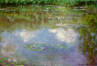 Monet - Water Lillies (The Cloud)