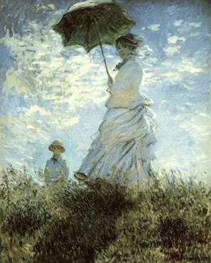 Monet - The Parasol